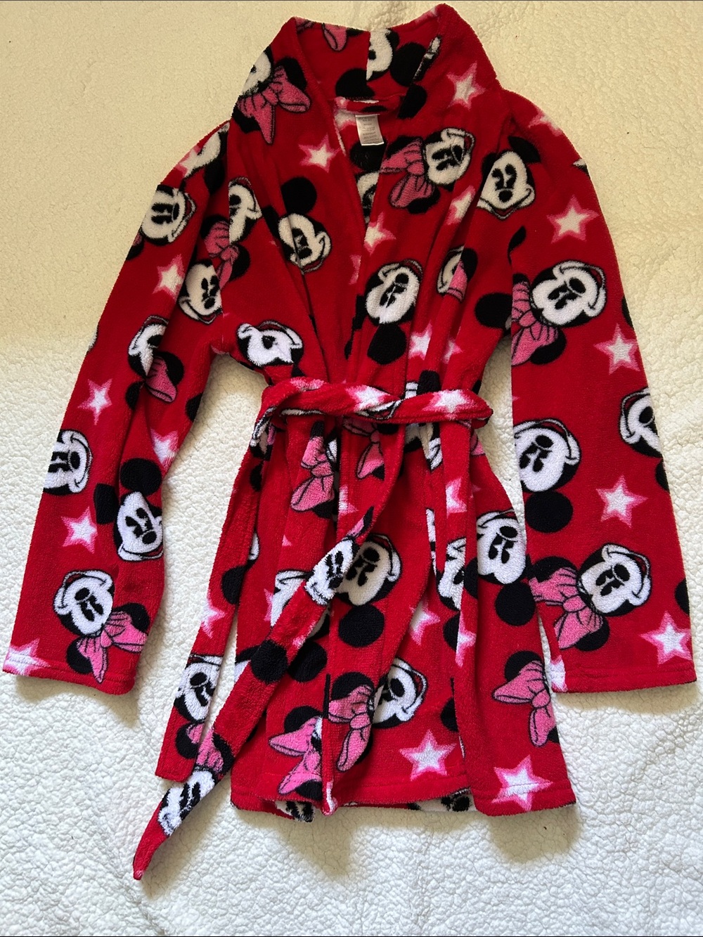 Mickey Mouse Bathrobe